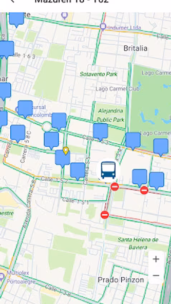 TransMi App | TransMilenio Screenshot 3 - AppWisp.com TransMi App | TransMilenio Screenshot 3 - AppWisp.com