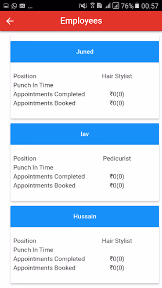 Be U Salons Partner App Screenshot 1 - AppWisp.com Be U Salons Partner App Screenshot 1 - AppWisp.com