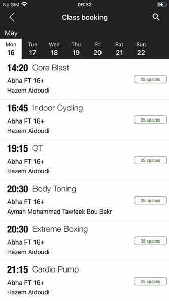وقت اللياقة -Fitness Time Screenshot 2 - AppWisp.com وقت اللياقة -Fitness Time Screenshot 2 - AppWisp.com