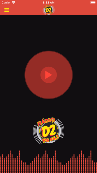 Rádio D2 95,3 FM Screenshot 1 - AppWisp.com Rádio D2 95,3 FM Screenshot 1 - AppWisp.com