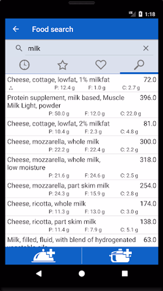 Calorie Count Screenshot 4 - AppWisp.com Calorie Count Screenshot 4 - AppWisp.com