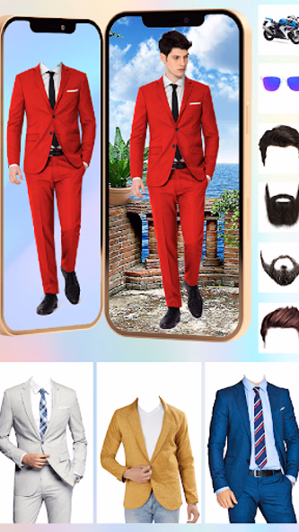 Men Suit Photo Editor- Effects Screenshot 1 - AppWisp.com Men Suit Photo Editor- Effects Screenshot 1 - AppWisp.com