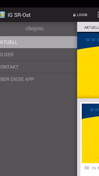IG Straubing-Ost e.V. Screenshot 2 - AppWisp.com IG Straubing-Ost e.V. Screenshot 2 - AppWisp.com