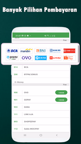 ZonaConvert - Tukar Pulsa Uang Screenshot 2 - AppWisp.com ZonaConvert - Tukar Pulsa Uang Screenshot 2 - AppWisp.com