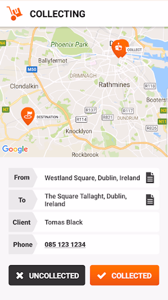 Zoom Courier Screenshot 1 - AppWisp.com Zoom Courier Screenshot 1 - AppWisp.com