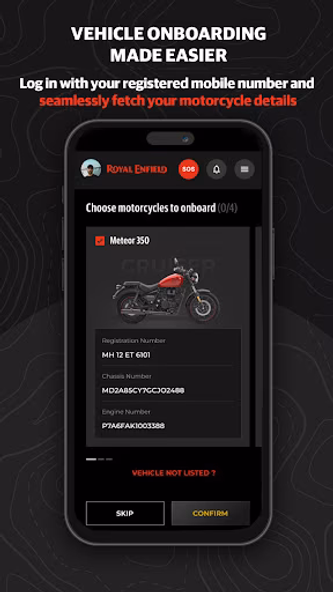 Royal Enfield App Screenshot 2 - AppWisp.com Royal Enfield App Screenshot 2 - AppWisp.com