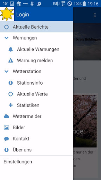 Wetter - Kreis Böblingen Screenshot 2 - AppWisp.com Wetter - Kreis Böblingen Screenshot 2 - AppWisp.com
