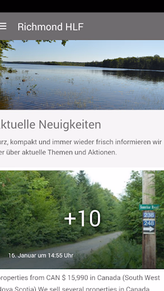 Richmond Highland Farm Screenshot 1 - AppWisp.com Richmond Highland Farm Screenshot 1 - AppWisp.com
