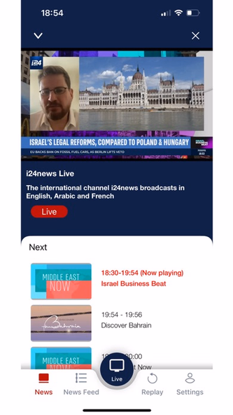 i24NEWS Screenshot 2 - AppWisp.com i24NEWS Screenshot 2 - AppWisp.com