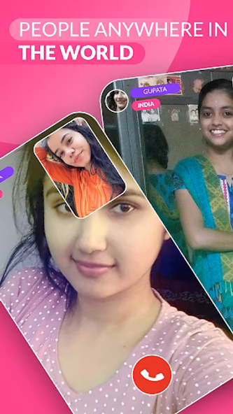 Random Video Chat - Video Call Screenshot 1 - AppWisp.com Random Video Chat - Video Call Screenshot 1 - AppWisp.com