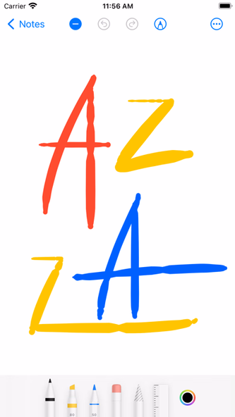 Handwritten Notes Widget, Draw Screenshot 3 - AppWisp.com Handwritten Notes Widget, Draw Screenshot 3 - AppWisp.com