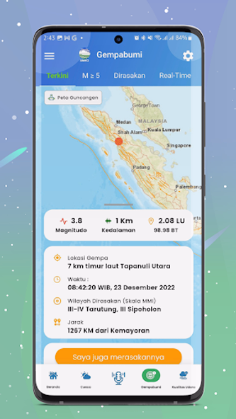 Info BMKG Screenshot 3 - AppWisp.com Info BMKG Screenshot 3 - AppWisp.com