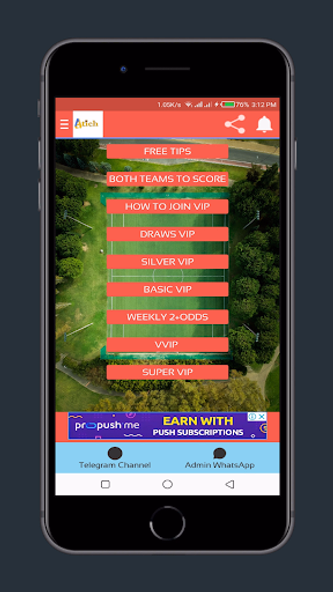 Atich 2+ SURE ODDS Screenshot 1 - AppWisp.com Atich 2+ SURE ODDS Screenshot 1 - AppWisp.com