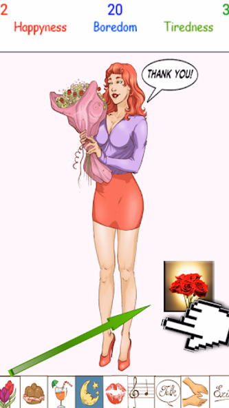 My Virtual Comic Girl Screenshot 1 - AppWisp.com My Virtual Comic Girl Screenshot 1 - AppWisp.com