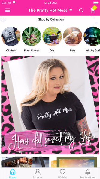 The Pretty Hot Mess Screenshot 2 - AppWisp.com The Pretty Hot Mess Screenshot 2 - AppWisp.com