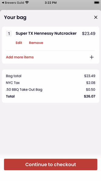 Dallas BBQ Screenshot 3 - AppWisp.com Dallas BBQ Screenshot 3 - AppWisp.com