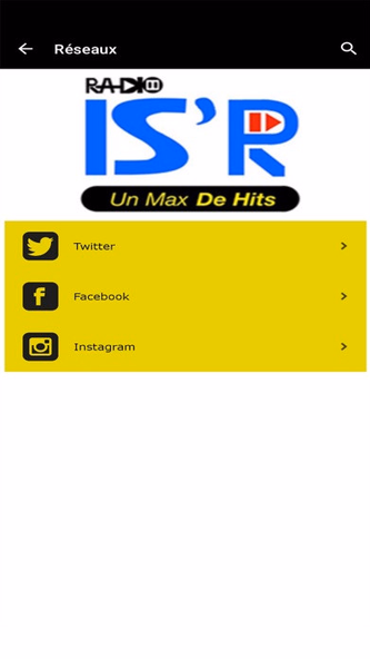Radio IS'R Screenshot 4 - AppWisp.com Radio IS'R Screenshot 4 - AppWisp.com