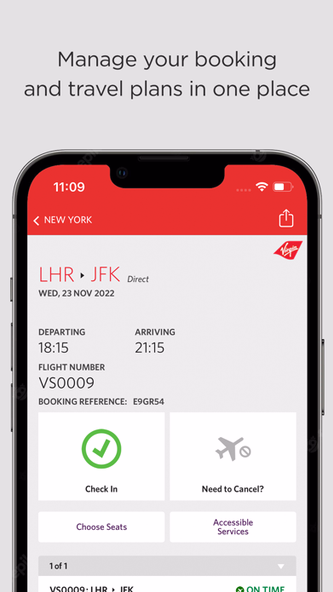 Virgin Atlantic Screenshot 2 - AppWisp.com Virgin Atlantic Screenshot 2 - AppWisp.com
