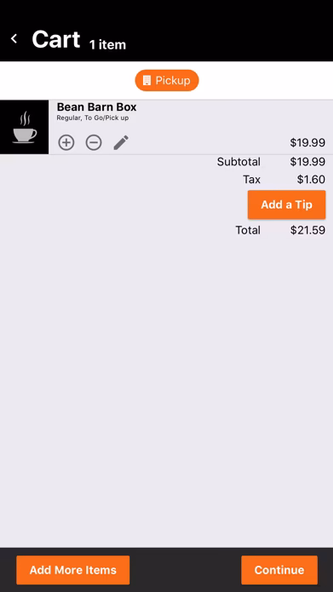 Bean Barn Screenshot 4 - AppWisp.com Bean Barn Screenshot 4 - AppWisp.com