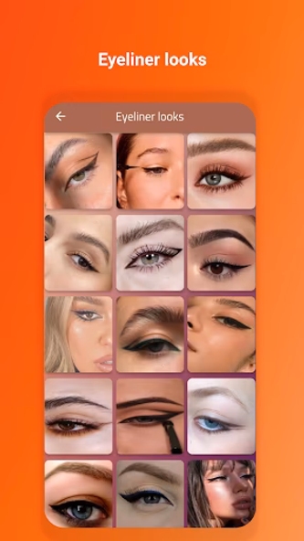 Eyeliner - Eyeliner Tutorial Screenshot 3 - AppWisp.com Eyeliner - Eyeliner Tutorial Screenshot 3 - AppWisp.com