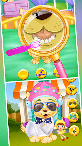 puppy newborn babyshower Games Screenshot 4 - AppWisp.com