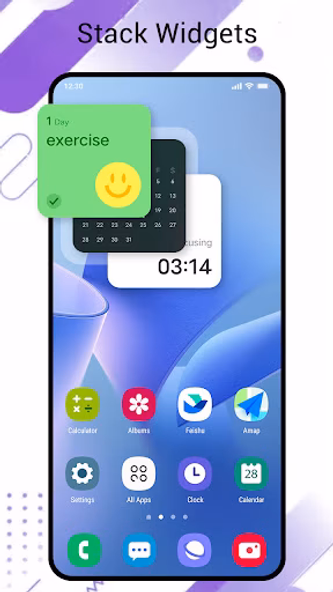One S25 Launcher - S25 One Ui Screenshot 3 - AppWisp.com One S25 Launcher - S25 One Ui Screenshot 3 - AppWisp.com