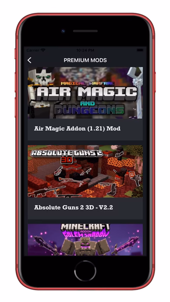 MCPE ADDONS FOR MINECRAFT PE + Screenshot 2 - AppWisp.com MCPE ADDONS FOR MINECRAFT PE + Screenshot 2 - AppWisp.com