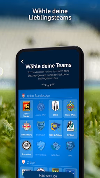 Ligaportal Fußball Live-Ticker Screenshot 2 - AppWisp.com Ligaportal Fußball Live-Ticker Screenshot 2 - AppWisp.com