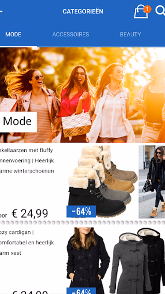 Vouchervandaag - Voordeelshop Screenshot 2 - AppWisp.com Vouchervandaag - Voordeelshop Screenshot 2 - AppWisp.com