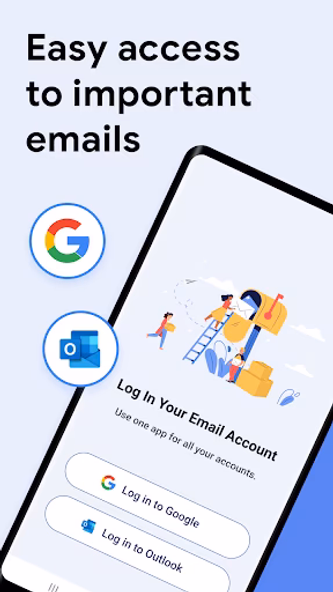 Email Home: Manage Emails Easy Screenshot 1 - AppWisp.com Email Home: Manage Emails Easy Screenshot 1 - AppWisp.com
