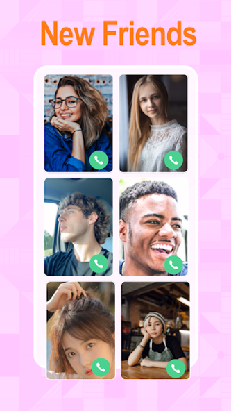 X-Night: Fun Video Chat Screenshot 1 - AppWisp.com