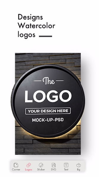 Logo Maker - Watermark Design Screenshot 3 - AppWisp.com Logo Maker - Watermark Design Screenshot 3 - AppWisp.com