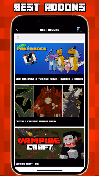 Addons for Minecraft PE ▶ Screenshot 3 - AppWisp.com Addons for Minecraft PE ▶ Screenshot 3 - AppWisp.com