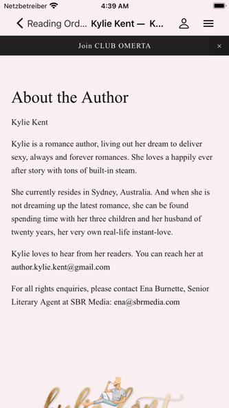 Kylie Kent Screenshot 4 - AppWisp.com Kylie Kent Screenshot 4 - AppWisp.com