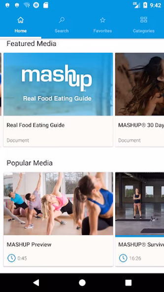 MASHUP® Screenshot 2 - AppWisp.com MASHUP® Screenshot 2 - AppWisp.com