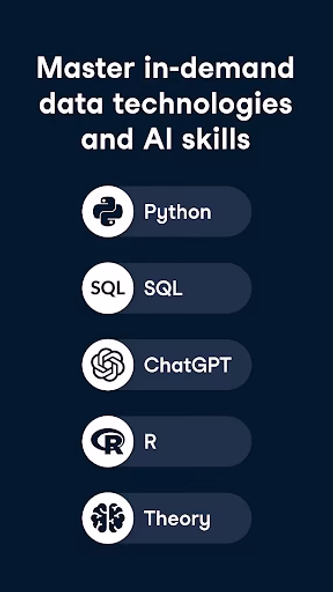 DataCamp: Learn Data, AI, Code Screenshot 4 - AppWisp.com DataCamp: Learn Data, AI, Code Screenshot 4 - AppWisp.com