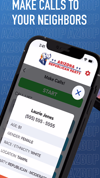 AZGOP Arizona Republicans Screenshot 4 - AppWisp.com AZGOP Arizona Republicans Screenshot 4 - AppWisp.com