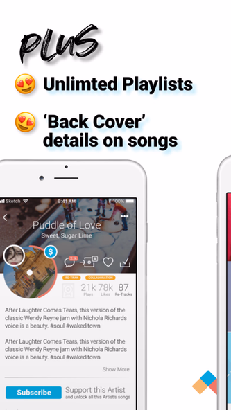 Trackd : Discover or Create Screenshot 4 - AppWisp.com Trackd : Discover or Create Screenshot 4 - AppWisp.com
