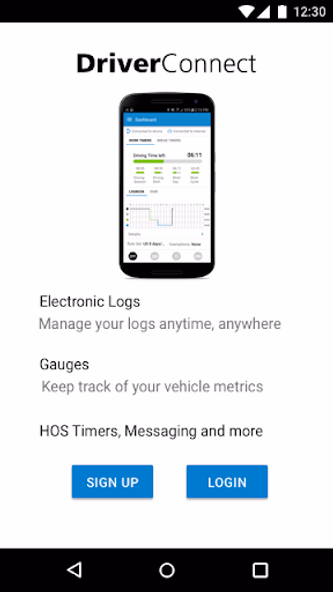 DriverConnect Screenshot 1 - AppWisp.com DriverConnect Screenshot 1 - AppWisp.com