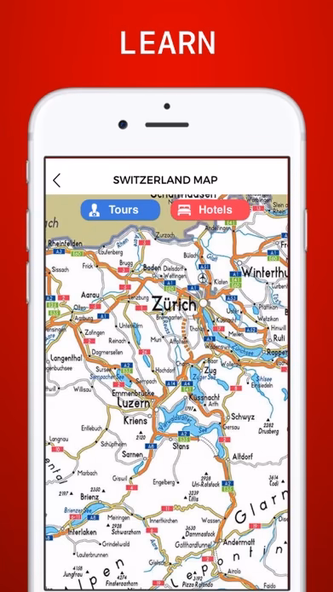Switzerland Travel Guide Screenshot 4 - AppWisp.com Switzerland Travel Guide Screenshot 4 - AppWisp.com