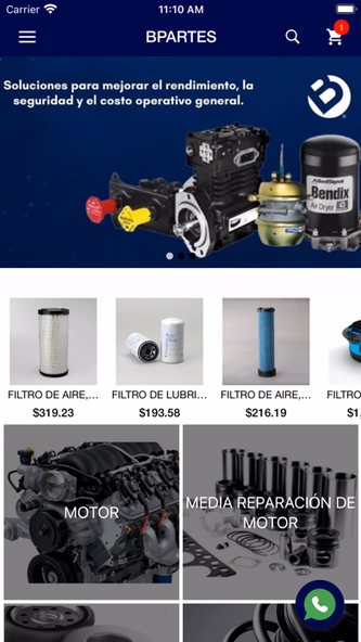 BPARTES Screenshot 1 - AppWisp.com
