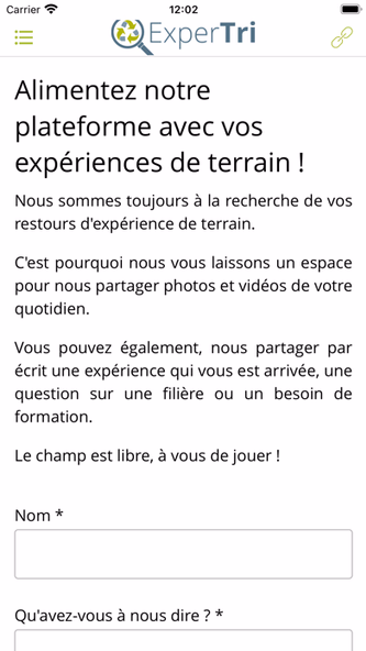 ExperTri Screenshot 3 - AppWisp.com ExperTri Screenshot 3 - AppWisp.com