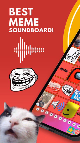 Meme Soundboard 2025 Ultimate Screenshot 1 - AppWisp.com Meme Soundboard 2025 Ultimate Screenshot 1 - AppWisp.com
