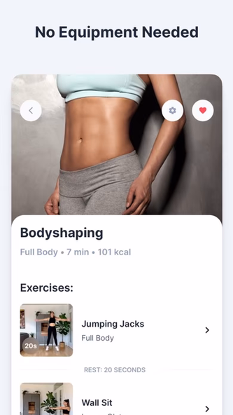 WeBurn: Home Workout for Women Screenshot 3 - AppWisp.com WeBurn: Home Workout for Women Screenshot 3 - AppWisp.com