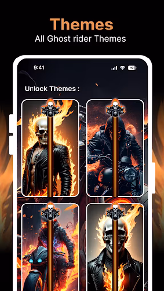 Ghost Rider - Zip Screen Lock Screenshot 3 - AppWisp.com Ghost Rider - Zip Screen Lock Screenshot 3 - AppWisp.com