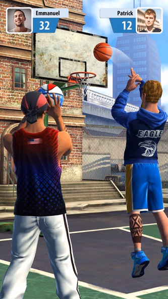 Basketball Stars™: Multiplayer Screenshot 1 - AppWisp.com Basketball Stars™: Multiplayer Screenshot 1 - AppWisp.com