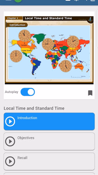 GKlass - The e-Learning App Screenshot 4 - AppWisp.com GKlass - The e-Learning App Screenshot 4 - AppWisp.com