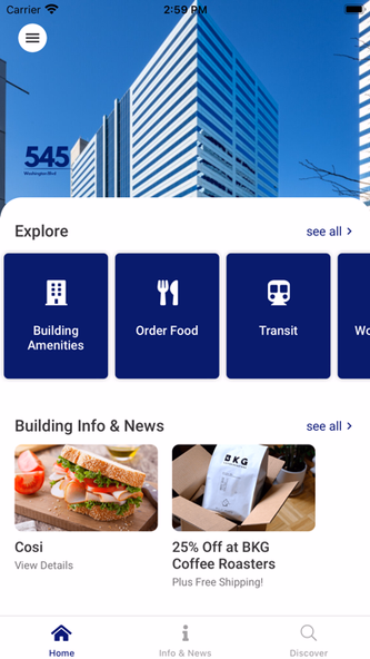 545 Washington Blvd Screenshot 1 - AppWisp.com 545 Washington Blvd Screenshot 1 - AppWisp.com