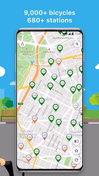 ECOBICI Screenshot 2 - AppWisp.com ECOBICI Screenshot 2 - AppWisp.com