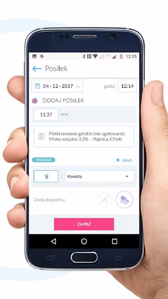 Diabdis -Dzienniczek diabetyka Screenshot 2 - AppWisp.com Diabdis -Dzienniczek diabetyka Screenshot 2 - AppWisp.com